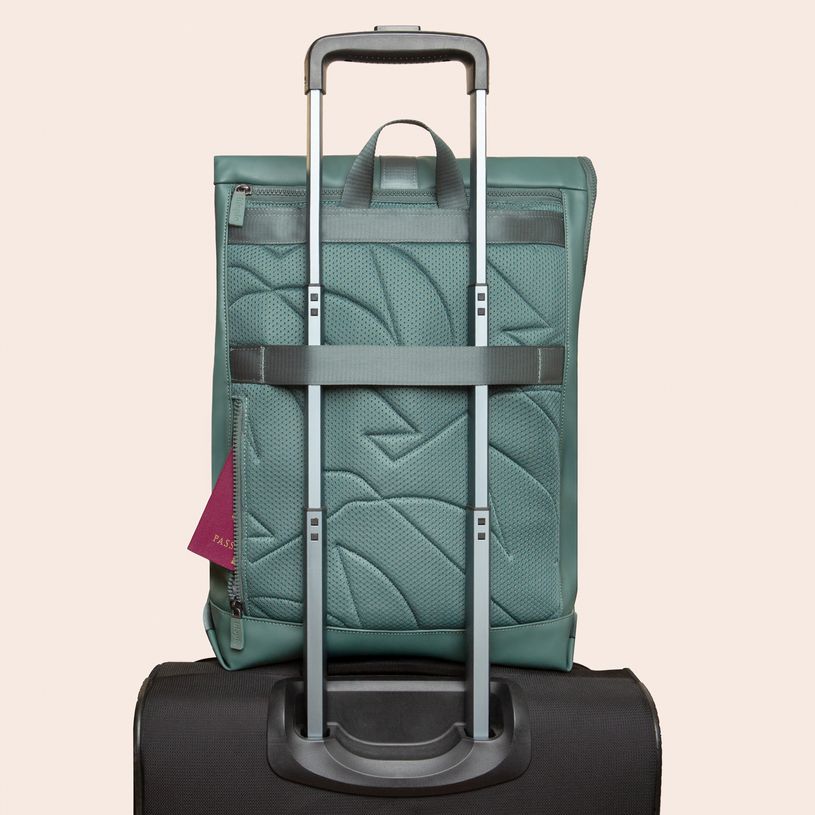 -Roll Top Antoine - 45 cm - 1 compartiment - kaki - Biopic-P_405234236_7-5