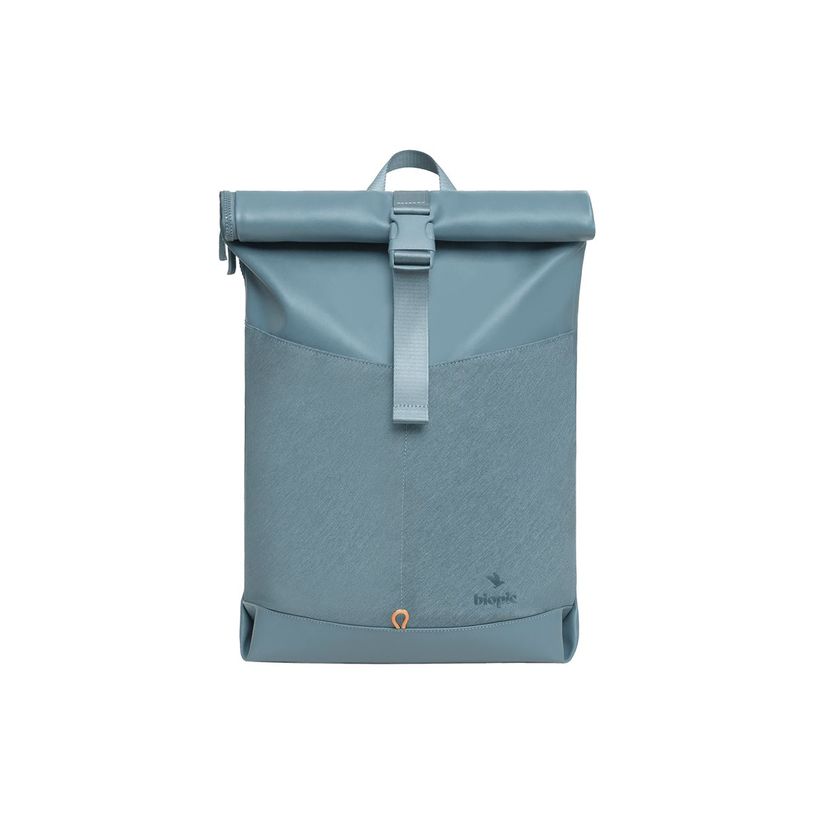 -Roll Top Antoine - 45 cm - 1 compartiment - ciel - Biopic-P_405234237_10-11