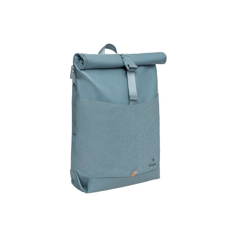 -Roll Top Antoine - 45 cm - 1 compartiment - ciel - Biopic-P_405234237_12-12