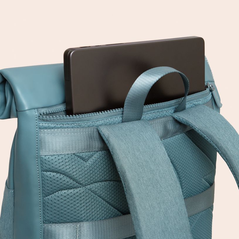 -Roll Top Antoine - 45 cm - 1 compartiment - ciel - Biopic-P_405234237_6-4