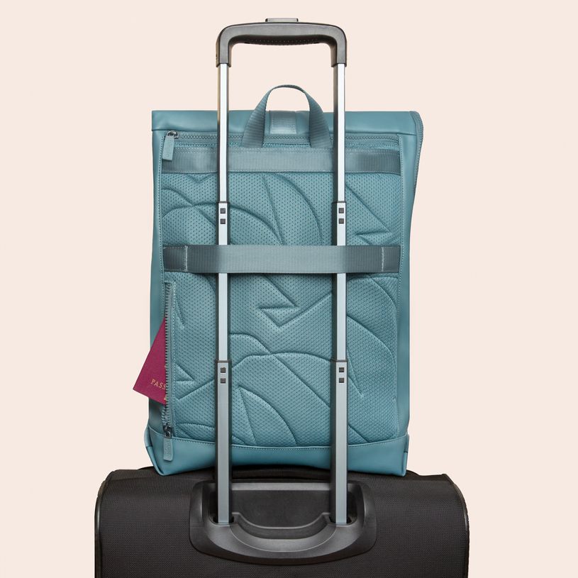 -Roll Top Antoine - 45 cm - 1 compartiment - ciel - Biopic-P_405234237_7-5