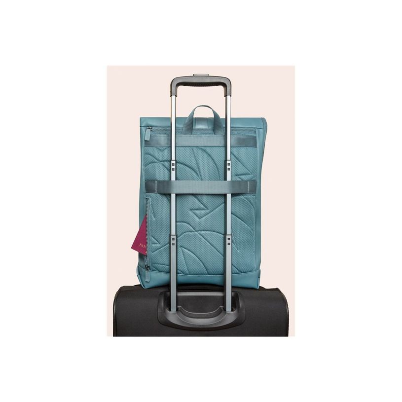 -Roll Top Antoine - 45 cm - 1 compartiment - ciel - Biopic-P_405234237_8-9