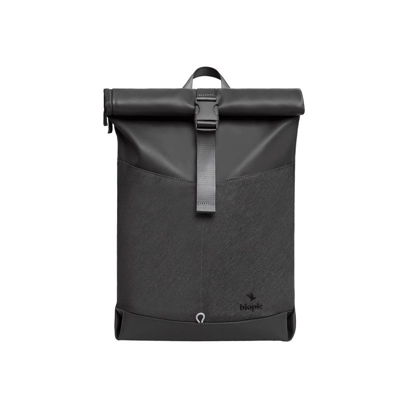 -Roll Top Antoine - 45 cm - 1 compartiment - noir - Biopic-P_405234239_8-8
