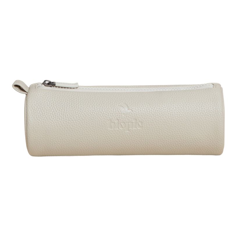 3701749500062-Biopic - Trousse ronde professionnelle - Maya - gris--0