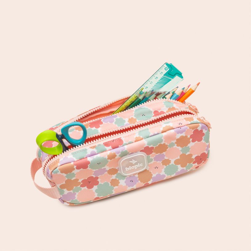 0404052342536-Trousse double entrée scolaire Juliette - 22 x 7 x 9 cm - disponible dans différentes co-P_405234253_3-2