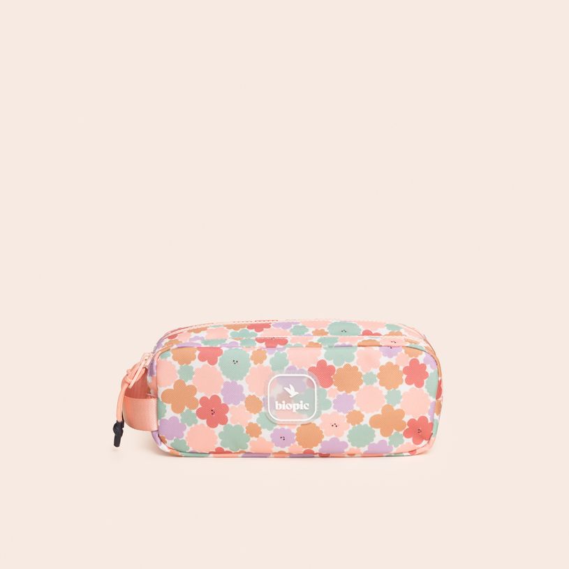 -Biopic - Trousse double entrée scolaire - Juliette - flower power-P_405234254_1-0