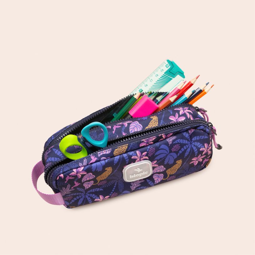 -Biopic - Trousse double entrée scolaire - Juliette - jungle-P_405234256_4-3