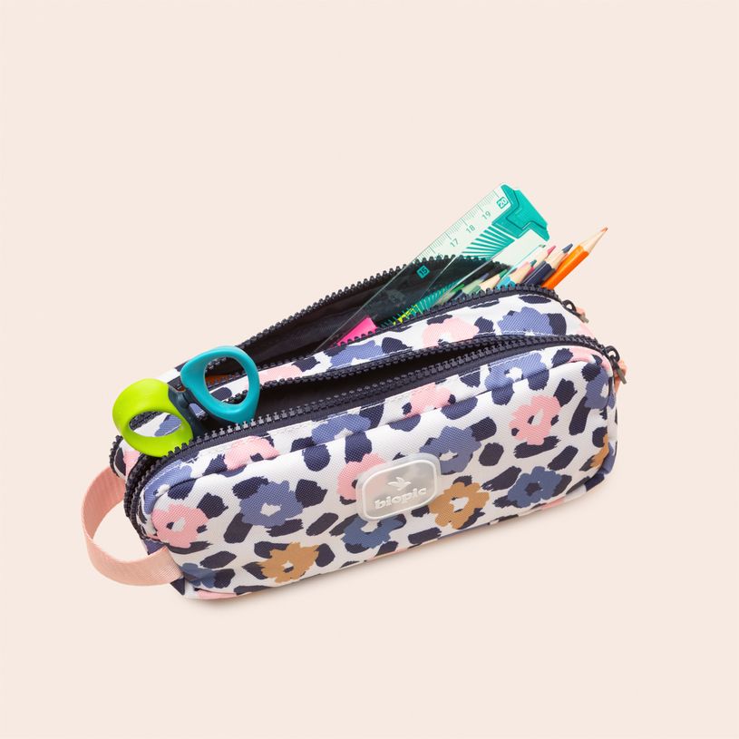 3701749500154-Biopic - Trousse double entrée scolaire - Juliette - poppy-P_405234257_4-3