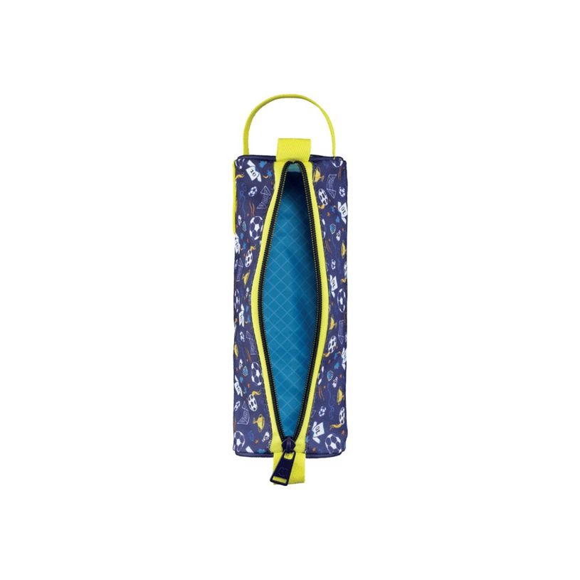 3154149329069-Maped - Trousse Scolaire Ronde en Polyester - Fermeture Éclair en Nylon - Foot-P_405234314_7-1