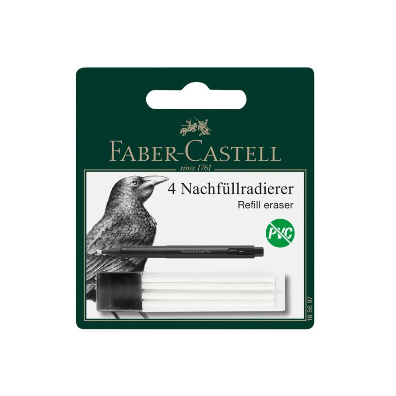 4005401856979-Faber-Castell Precision - 4 gommes de recharge pour Precision Eraser Pan-P_405234319_2-1