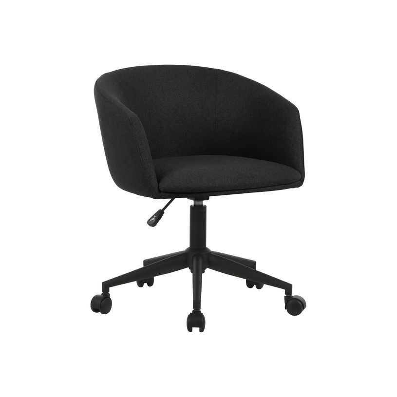 3760185022088-Fauteuil ARCO - avec roullettes - gris poivre-P_405234328_1-0