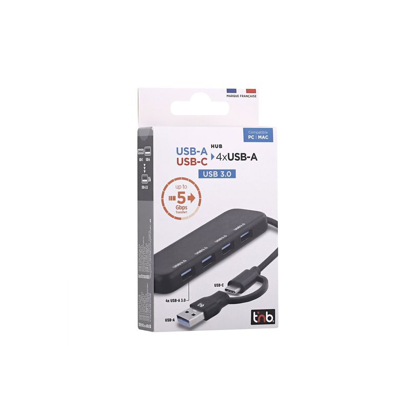 3303170116067-T'nB - Hub - 4 x SuperSpeed USB 3.0u-P_405234334_6-4