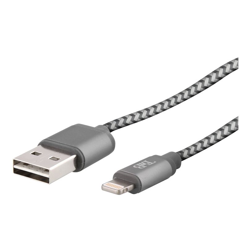 3303170085059-T'nB - Câble Lightning - Lightning mâle pour USB mâle - 1 m-P_405234336_2-0