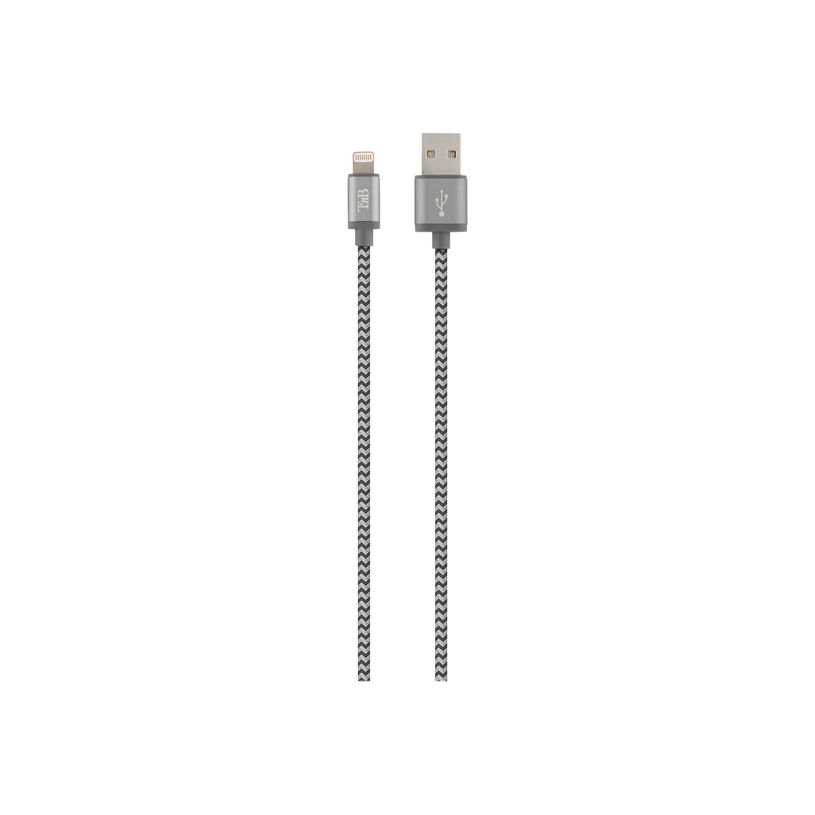 3303170085059-T'nB - Câble Lightning - Lightning mâle pour USB mâle - 1 m-P_405234336_4-2