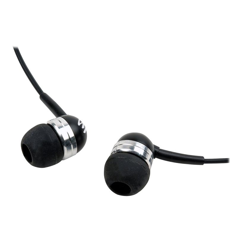 3303170043769-T'nB Intra-earphones buds - Protections auditives - noir, blanc-P_405234339_1-0