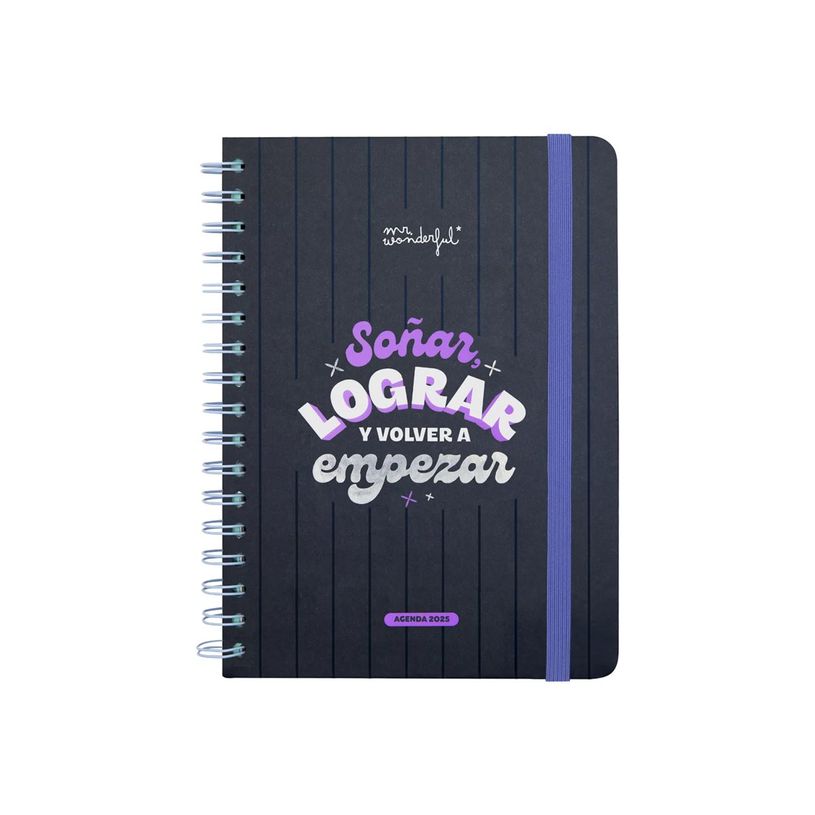 8445641050809-Mr. Wonderful Wonder - Agenda - 2025 - semainier - reliure à anneaux métalliques - 156 -P_405234366_10-0