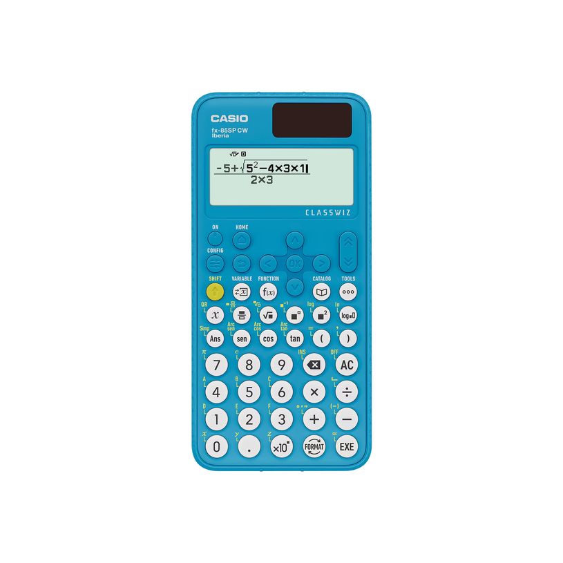 4549526611919-Casio ClassWiz fx-85SP CW Iberia - Calculatrice scientifique - 10 chiffres + 2 exposants --P_405234391_1-0