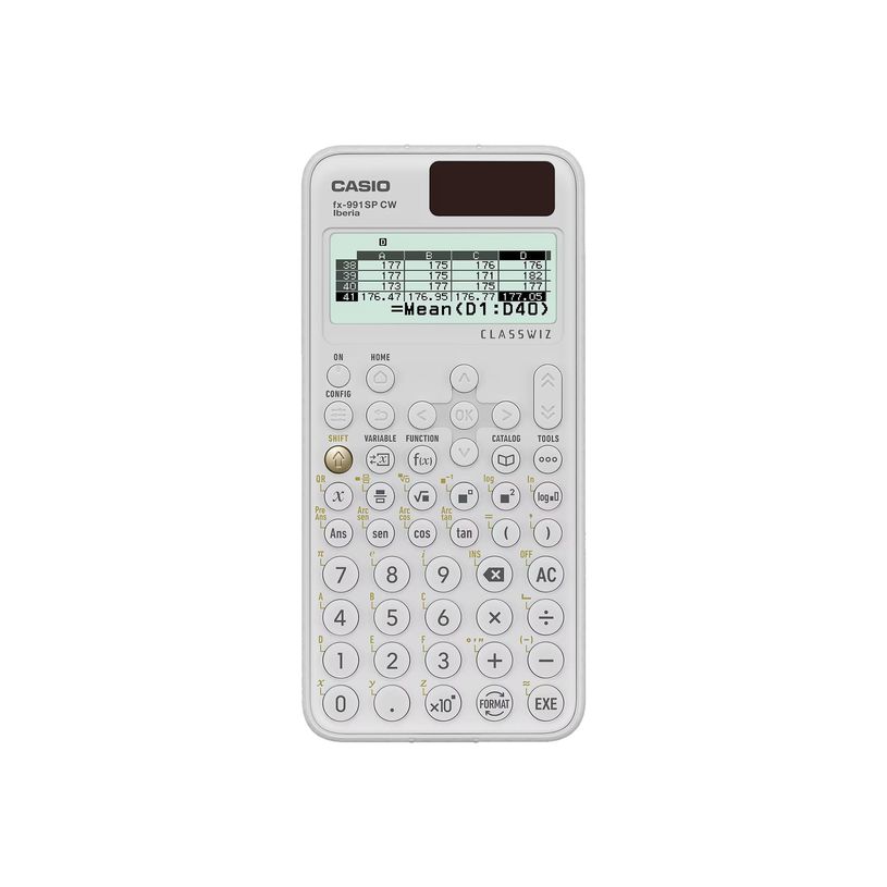 4549526611902-Casio ClassWiz fx-991SP CW Iberia - Calculatrice scientifique - 10 chiffres + 2 exposants -P_405234392_1-0