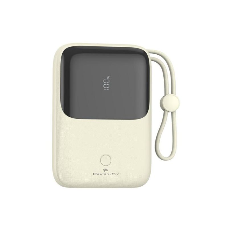 5904643048779-Prestico PB10K - Banque d'alimentation - 10000 mAh - 22.5 Watt - 3 A - PD - 4 connecteurs de sortie (2 x -P_405234696_3-1