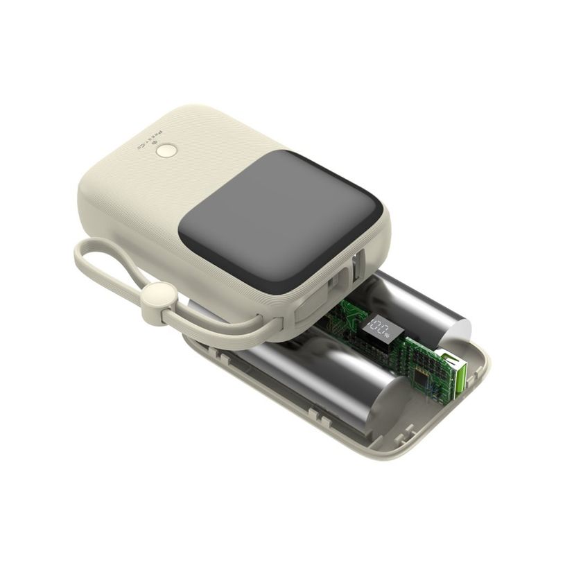 5904643048779-Prestico PB10K - Banque d'alimentation - 10000 mAh - 22.5 Watt - 3 A - PD - 4 connecteurs de sortie (2 x -P_405234696_4-2