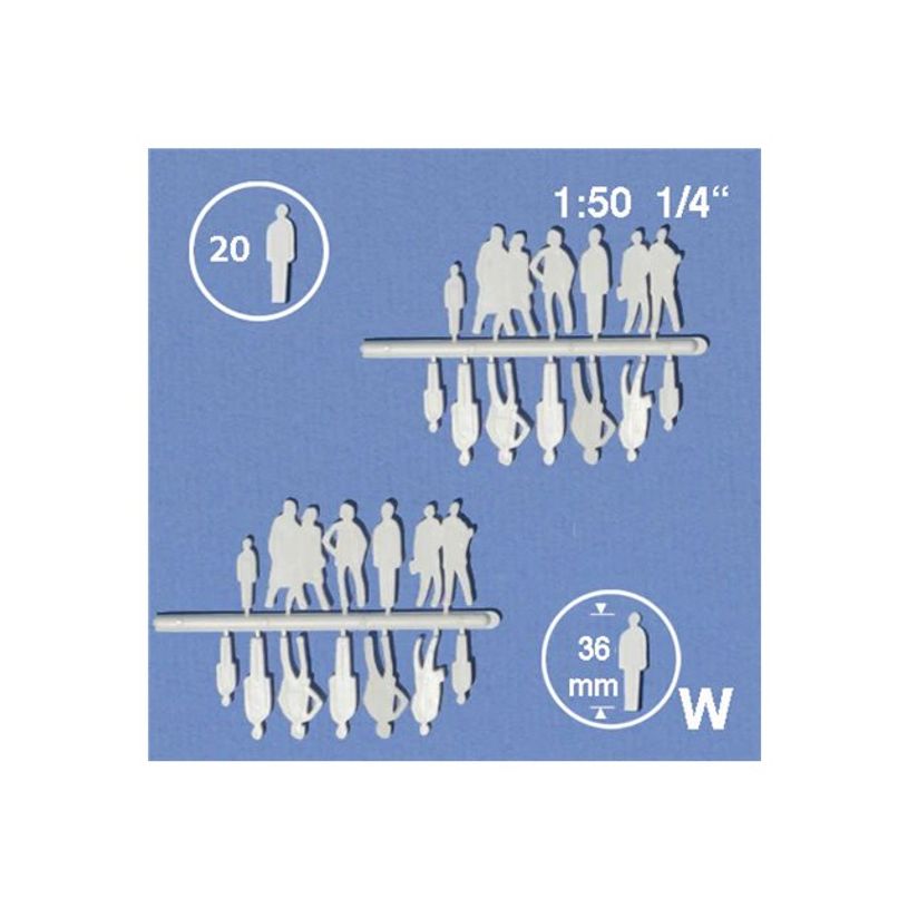 4250099150797-Schulcz - Détail du modèle - 20 pièces - silhouette figures - 36 mm - blanc-P_405234762_1-0