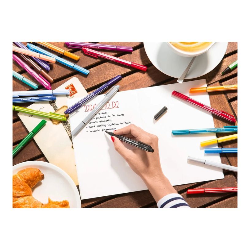 4006381581943-STABILO pointMax ARTY - Feutre - couleurs assorties - encre à l'eau - 0.8 mm - moyen (pac-P_405234763_4-2