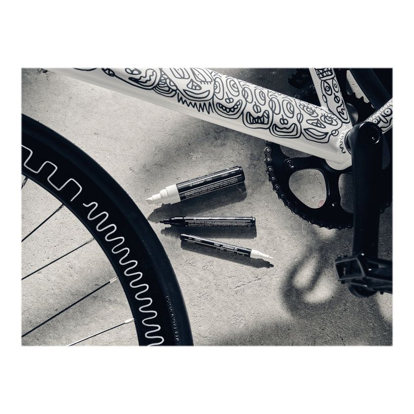 4006381615198-STABILO FREE INITIATION - 11 Marqueurs - permanent - couleurs assorties - opaque - encre a-P_405234770_3-1