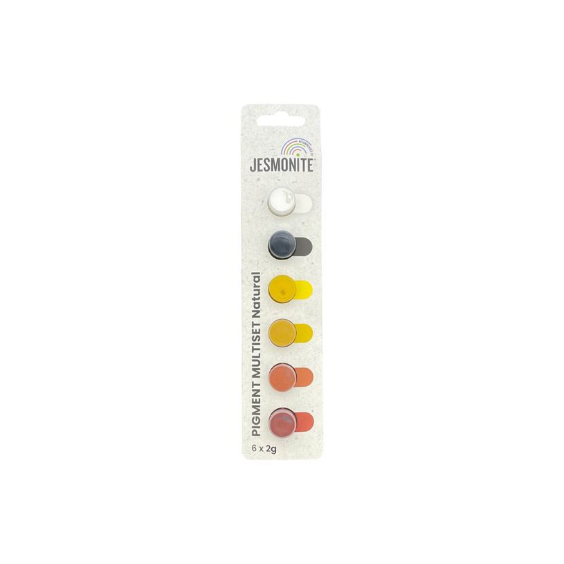 5414779218514-Unicraft Jesmonite - Teinture artisanale - 6 pièces - natural - 2 g - blanc, noir, jaune vif, oxide -P_405234783_2-1