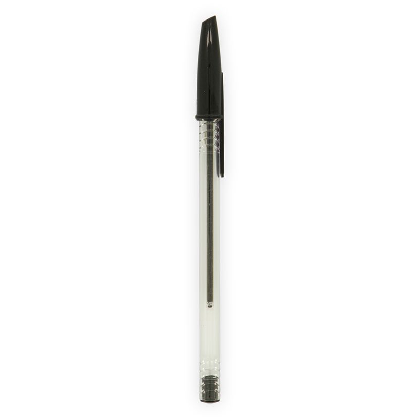 3539012005361-Les Prix Mini - Stylo bille noir - pointe conique 1mm  -P_405234815_2-1