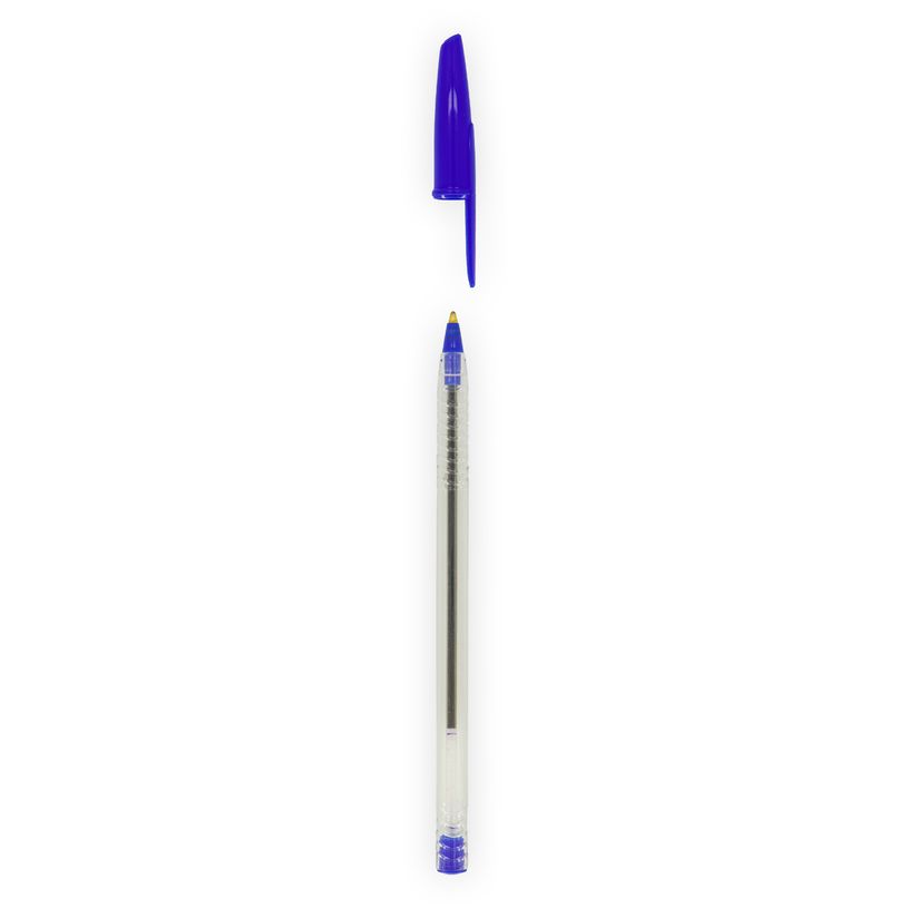 3539012005385-Les Prix Mini - Stylo bille bleu - pointe conique 1mm  -P_405234821_1-0