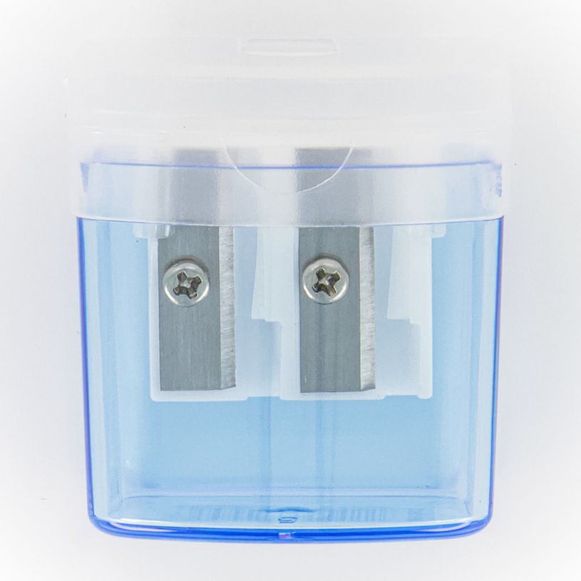 3539012005422-Les Prix Mini - taille-crayon 2 trous + reservoir - disponible dans différentes couleurs-P_405234822_5-0
