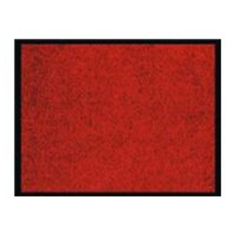 3120901037282-Tapis de sol RAINBOW - 90 X 60 CM - en polyamide et PVC - rouge-P_405234838_1-0