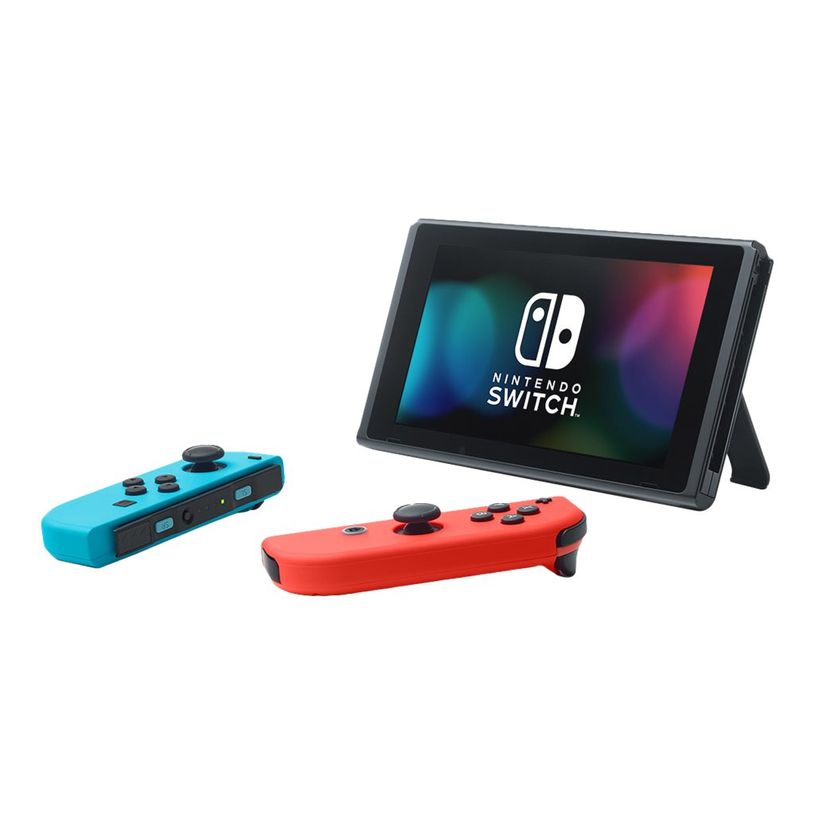 045496453596-Nintendo Switch with Neon Blue and Neon Red Joy-Con - Console de jeux - Full HD - noir, rou-P_405234852_1-0