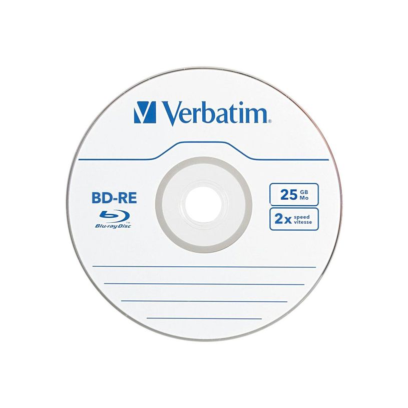 0023942436157-Verbatim - 5 x BD-RE - 25 Go 2x - boîtier CD-P_405234876_2-1