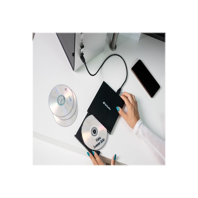 0023942989387-Verbatim Slimline - Graveur de CD/DVD externe - USB 2.0 -P_405234878_5-4