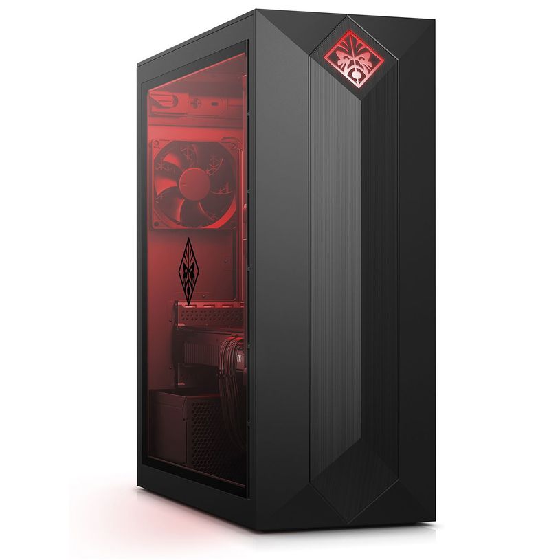3701637874343-HP Omen Obelisk 875 - Unité centrale reconditionnée grade B - Intel Core i7-9700K - 32Go RAM - 512Go SSD + 2To HDD --0