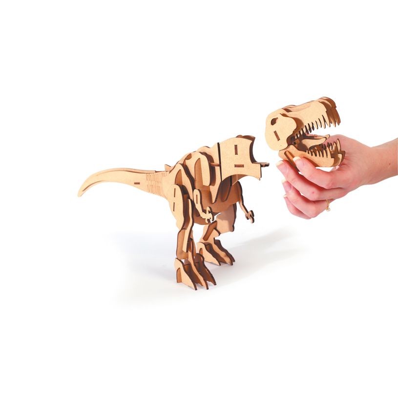 3532436509330-Maquette bois 3D - T-Rex - 49 pièces--2