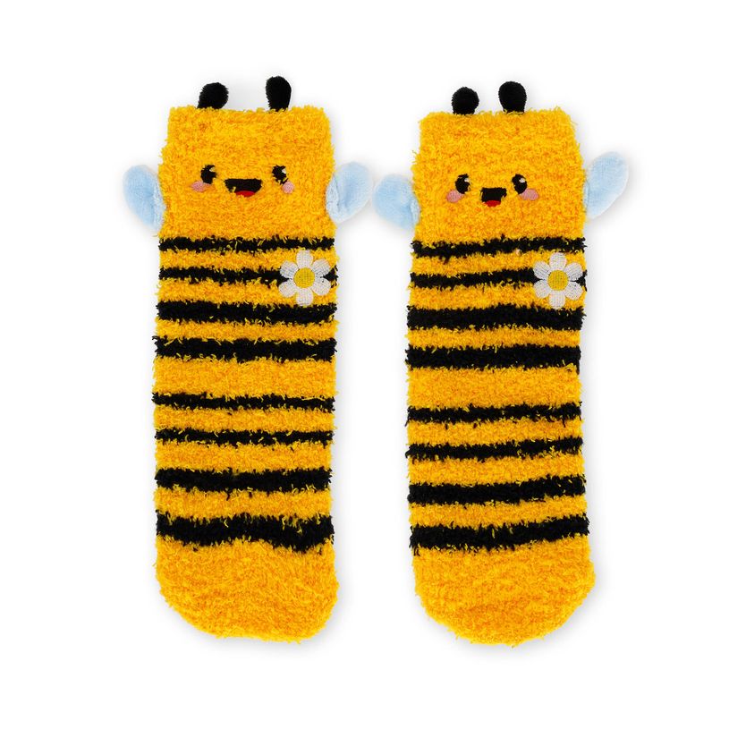 8052694021290-Legami - Chaussettes Antidérapantes Enfant Bee--1