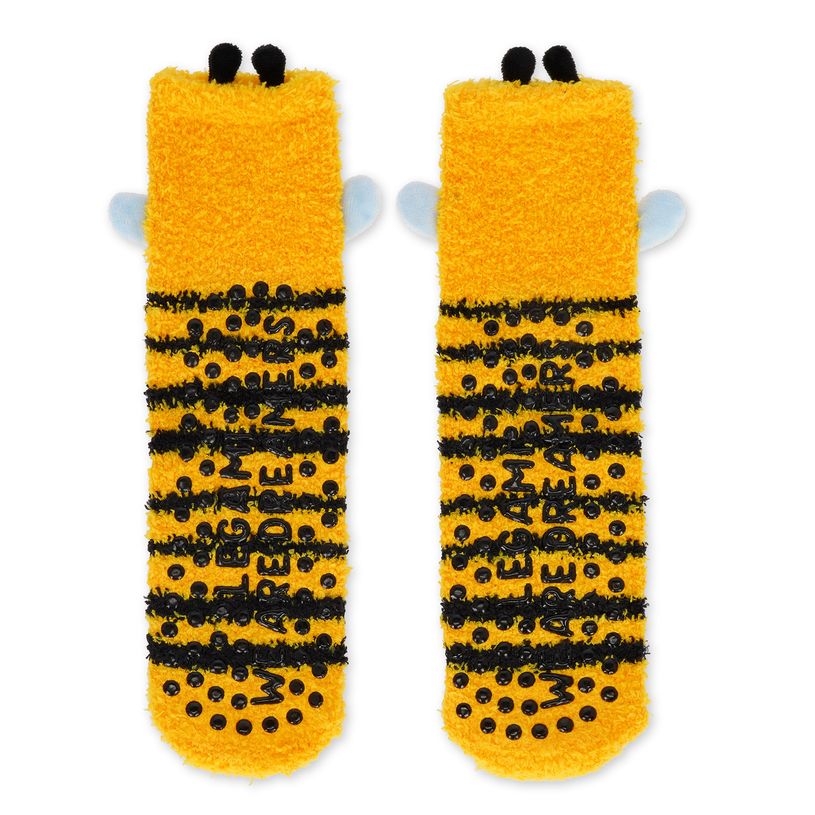 8052694021412-Legami - Chaussettes Antidérapantes Adulte Bee--3