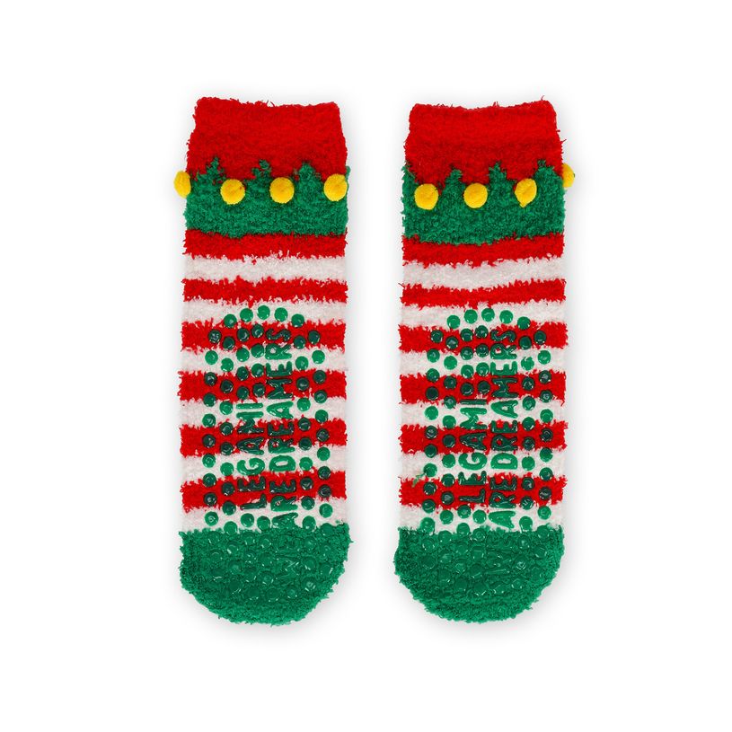 8052694020811-Legami - Chaussettes Antidérapantes Enfant Elf--2