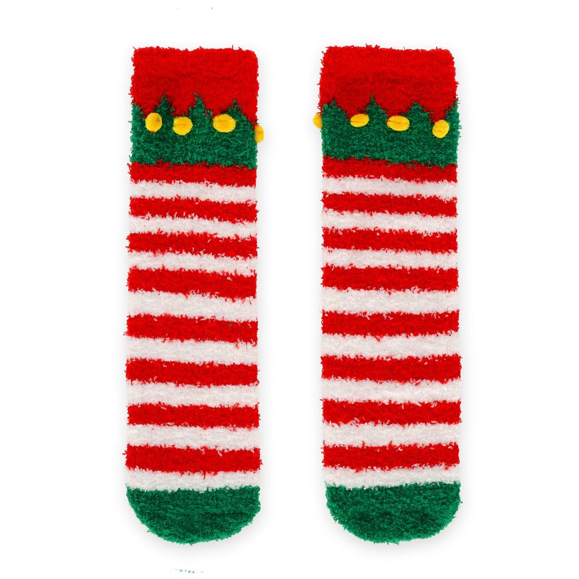 8052694020873-Legami - Chaussettes Antidérapantes Adulte Elf--1