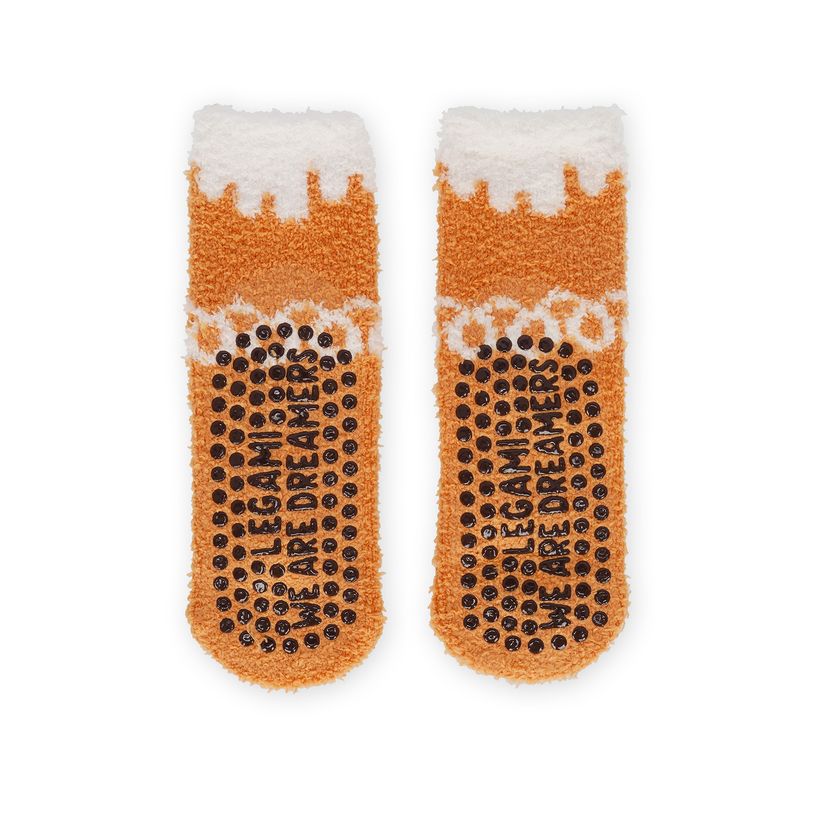 8052694020842-Legami - Chaussettes Antidérapantes Enfant Gingerbread--2