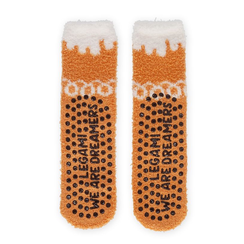 8052694020903-Legami - Chaussettes Antidérapantes Adulte Gingerbread--2