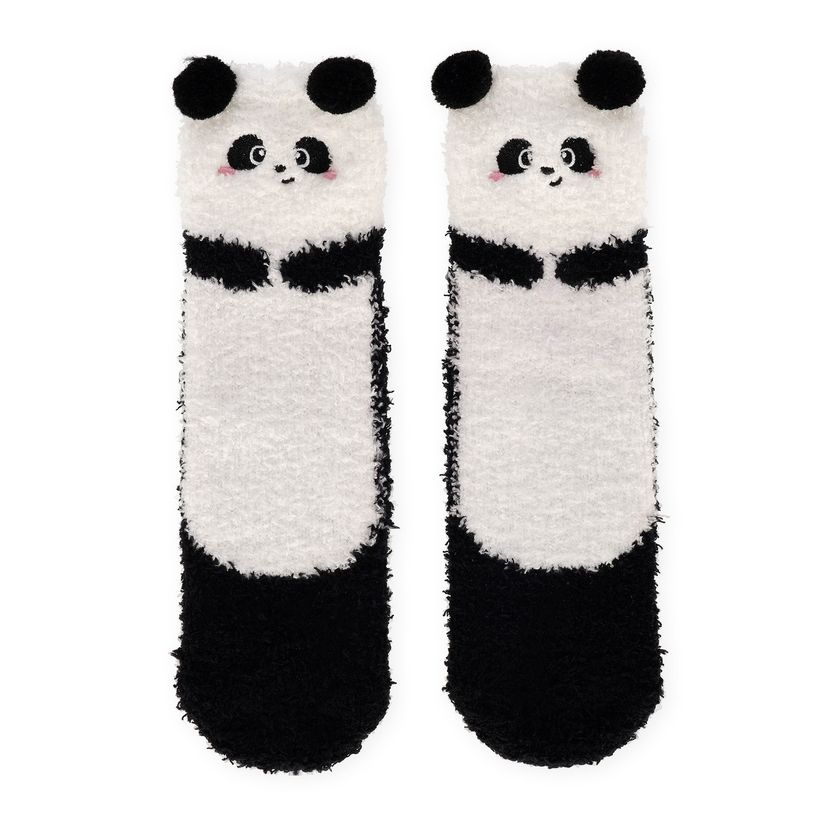 8052694021467-Legami - Chaussettes Antidérapantes Adulte - Panda--1