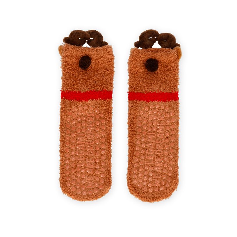 8052694020804-Legami - Chaussettes Antidérapantes Enfant Reinder--2