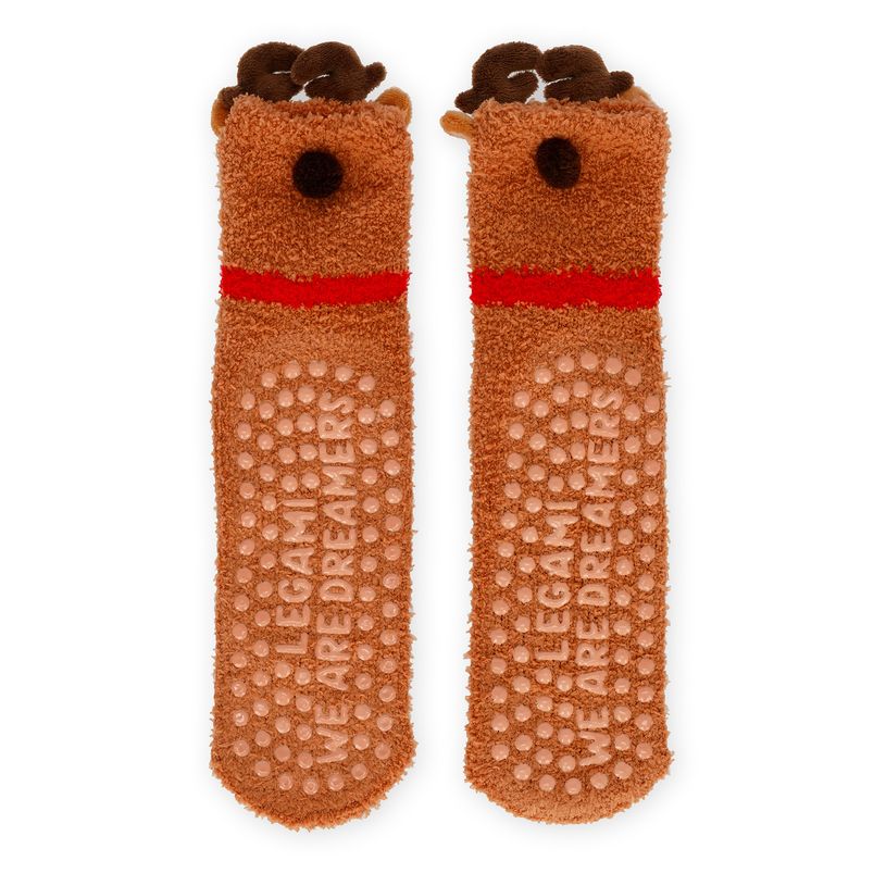 8052694020866-Legami - Chaussettes Antidérapantes Adulte Reinder--2