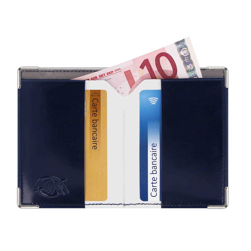 3700536118435-Porte carte Extraplat Anti-Piratage AUXENCE - Protection RFID--0