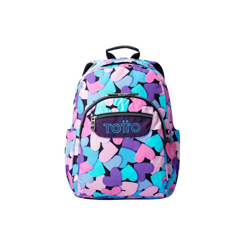 Totto Acuareles Mochila talla L poliéster Dear Blue Precios - Main Image