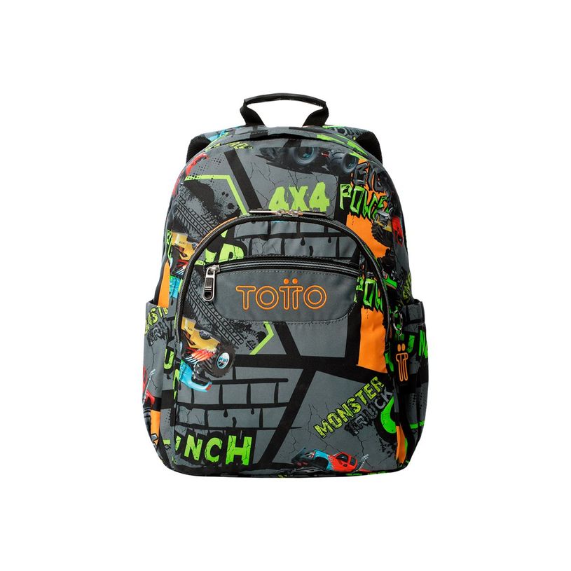 7704758952255-Totto - Sac à dos - Watercolors - matériau recyclé hautement résistant (RPET), polyest-P_405235024_7-2