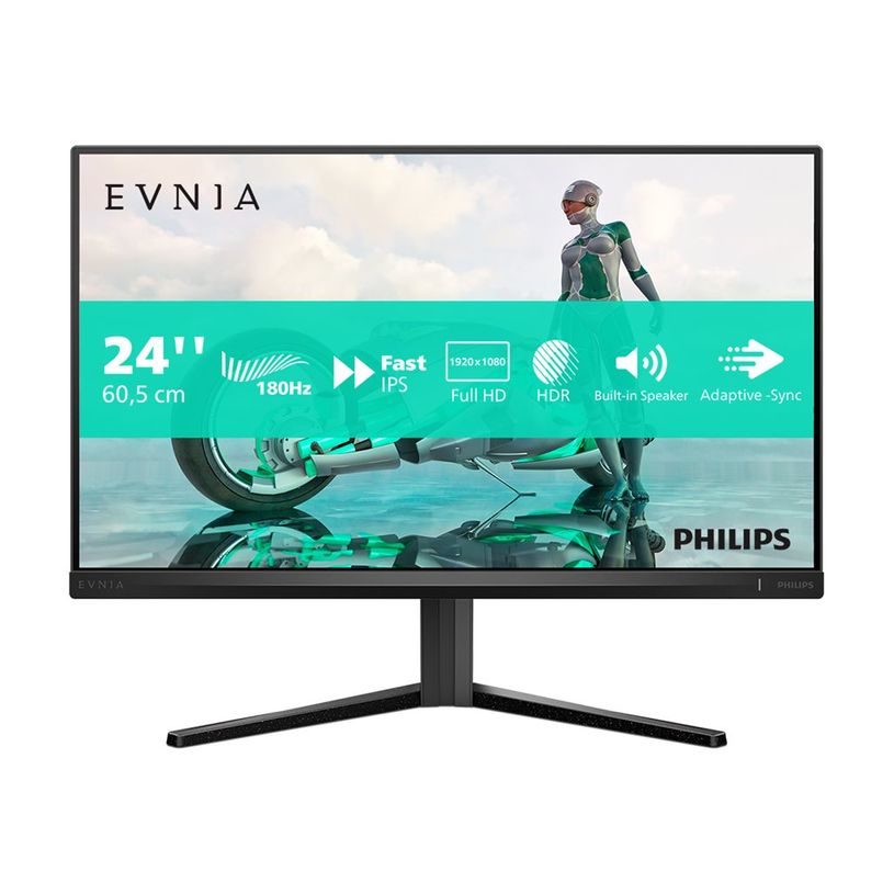 8712581805838-Philips Evnia 3000 24M2N3200S - Écran LED - jeux - 24" (23.8" visualisable) - 1920 x 1080-P_405235035_3-2